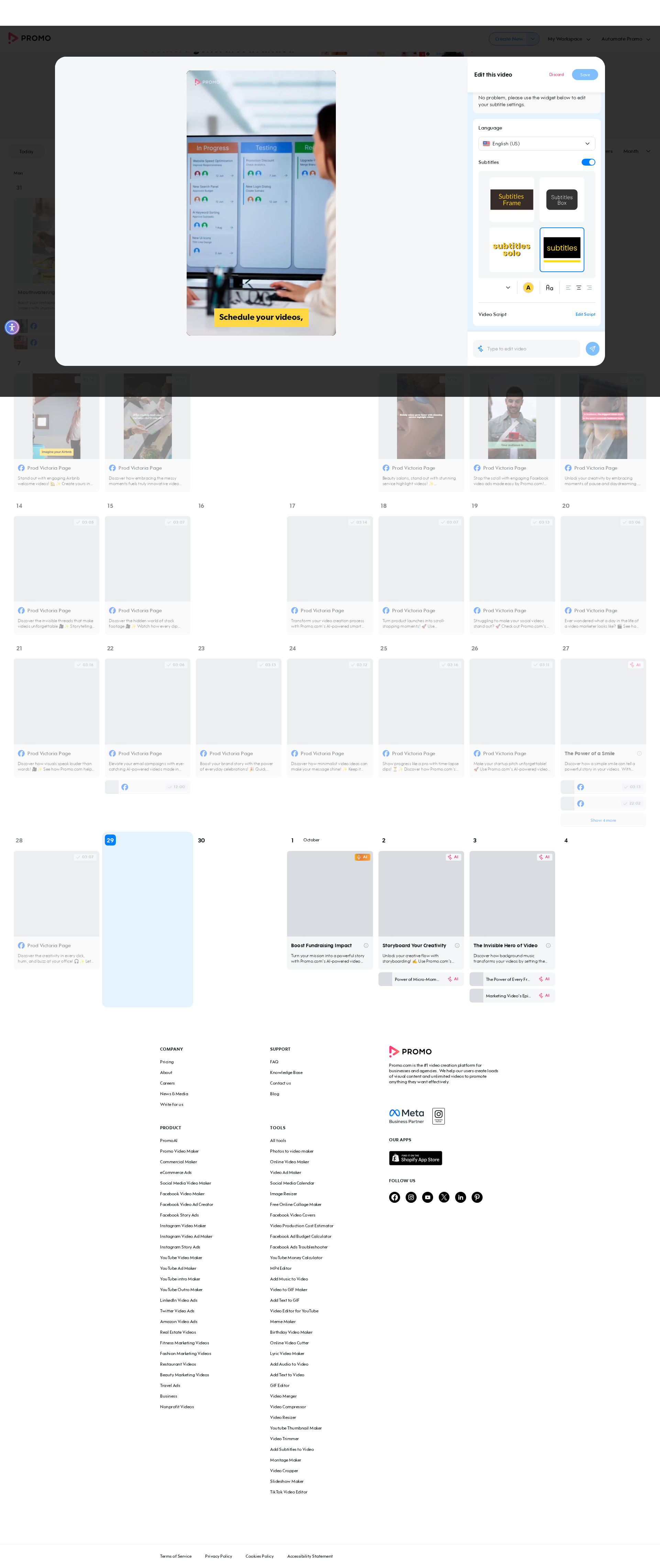 Test failure screenshot